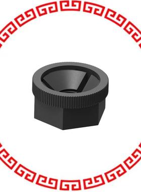 KNF-40 KWIK NUT 0.370 NYLON M4