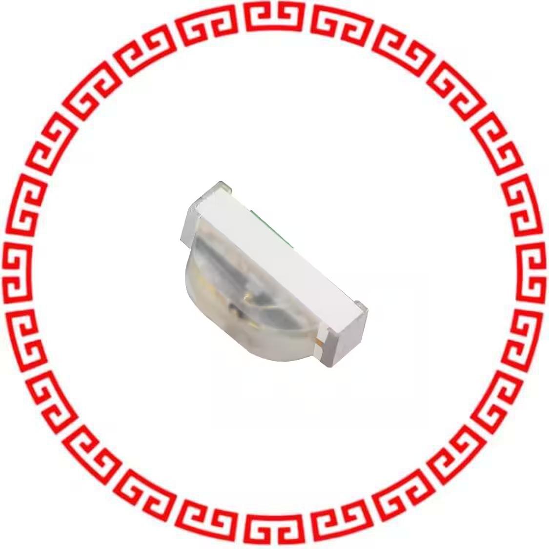 APA2107LVBC/D LED BLUE CLEAR 2SMD R/A