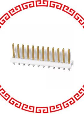 4-641208-2 CONN HEADER 12POS .156 30 GOLD