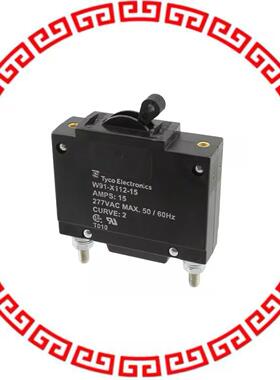 W91-X112-15 CIR BRKR 15A 277VAC 48VDC
