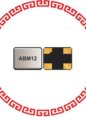 ABM12-116-26.000MHZ-T3 CRYSTAL 26.00MHZ 8PF LOW ESR SMD