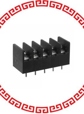 OSTYK21105030 CONN BARRIER STRIP 5CIRC 0.25