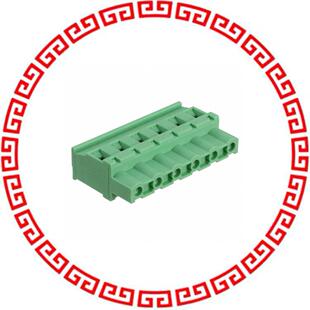 7.62MM BLOCK 6POS PLUG 1832455 TERM