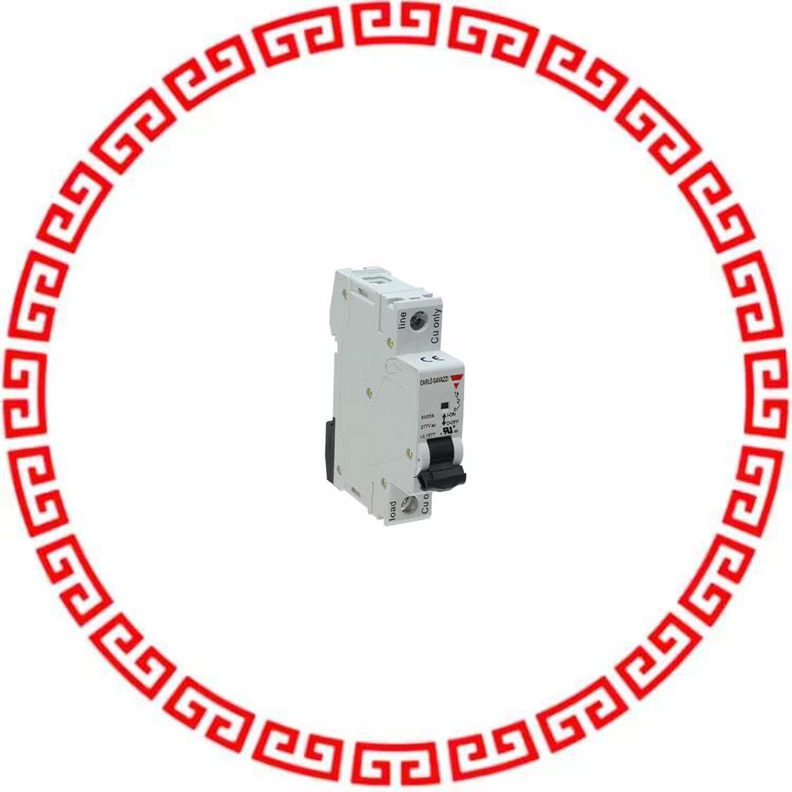 GSB631PC3 MCB UL1077 C 1P 3A