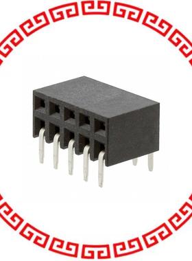 M20-7880546 2X5 POS DIL HORIZ SOCKET