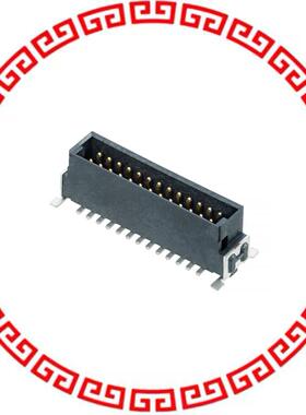 M55-7002642R CONN HDR 1.27MM DUAL SMD 26POS