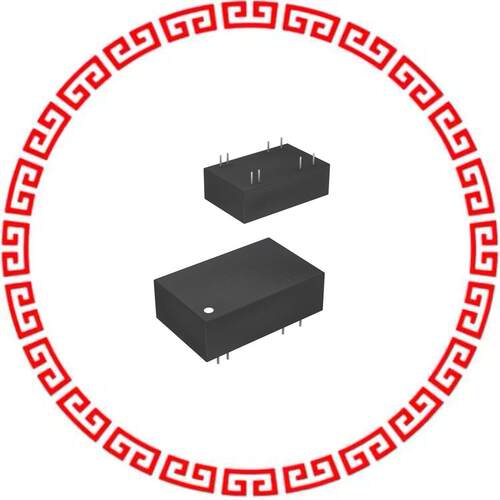 REC3-2412DRW/H4/A DC DC CONVERTER +/-12V 3W
