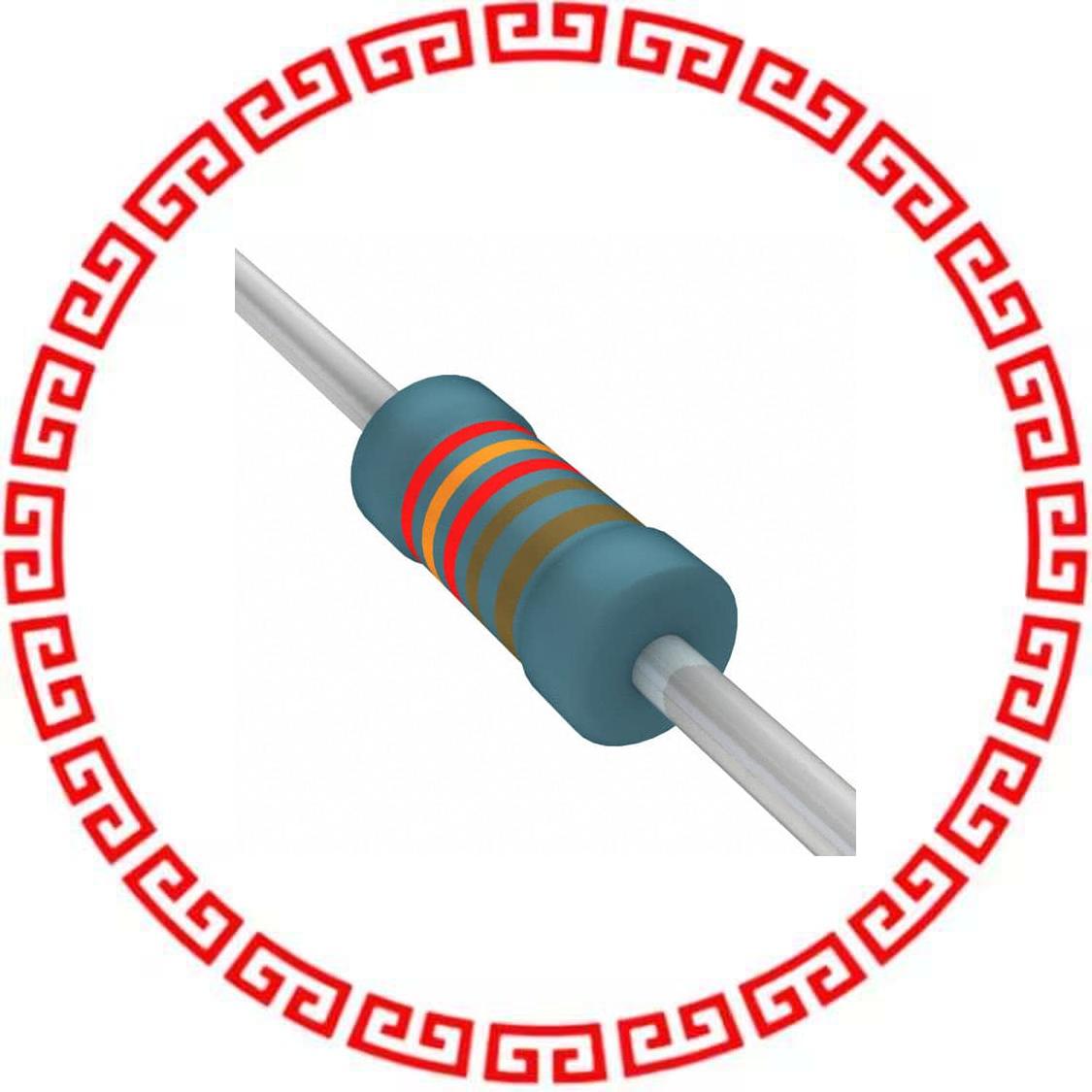 MRS25000C2321FCT00 RES 2.32K OHM 0.6W 1% AXIAL