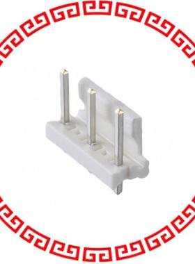 643495-2 CONN HEADER 5POS .156 VERT TIN