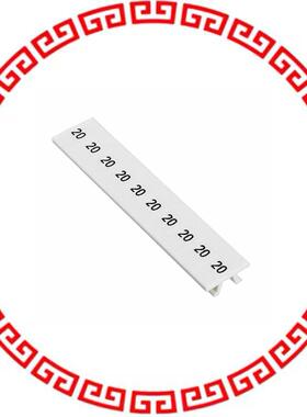 1050033:0020 ZACK MARKER STRIP LABEL HORIZON