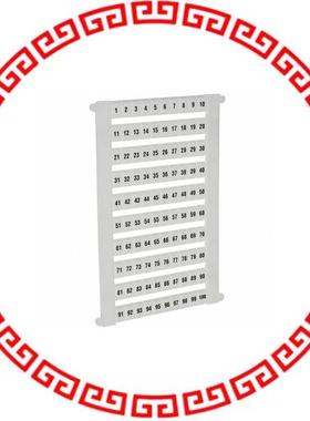 800268 CONN ACC MARKER STRIP PREPRINT