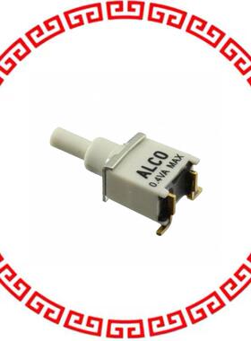 PBS9MTRES SWITCH PUSH SPST-NO 0.4VA 20V
