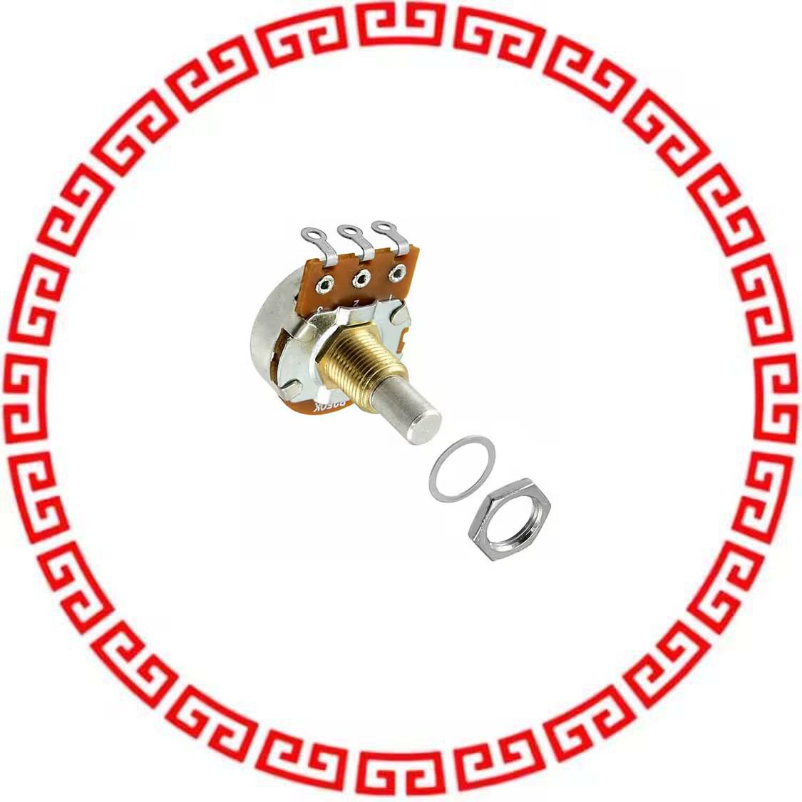 PDB241-GTR01-304B0 POT 300K OHM 1/4W CARBON LINEAR