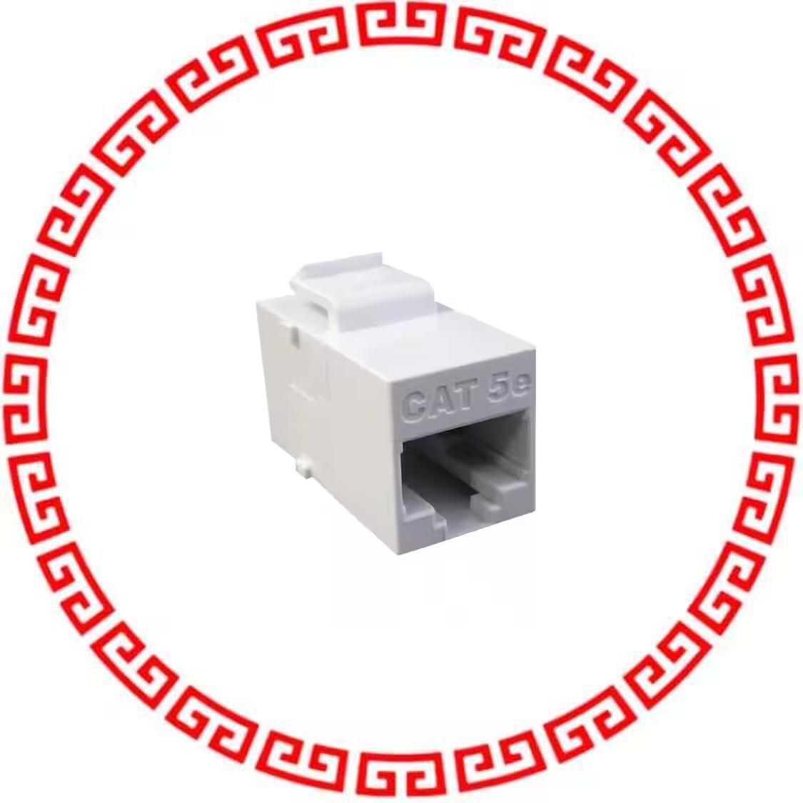 SS-82000-004 MOD KEYSTONE CPLR CAT5E UNSHLD