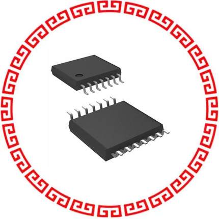 TPL0102-100PWR IC DGTL POT 256POS 100K 14TSSOP