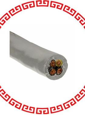 65104 SL005 CABLE 4COND 10AWG SLATE 100'