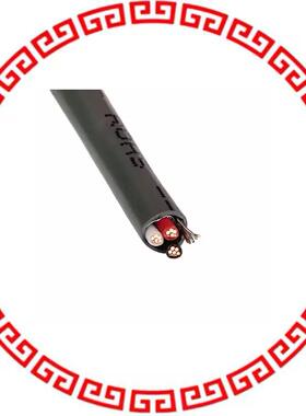 E2003S.41.10 CABLE 3COND 22AWG GRY SHLD 1000'