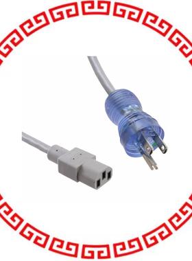 233085-06 NORTH AMERICAN POWER CORD, HOSPI