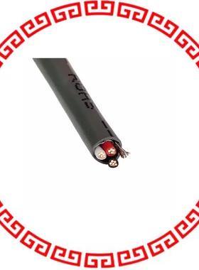 C0455A.41.10 CABLE 3COND 18AWG GRY SHLD 1000'