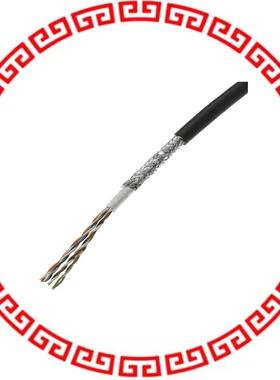 9456000230 CABLE CAT5 8COND 26AWG BLK 65.6'