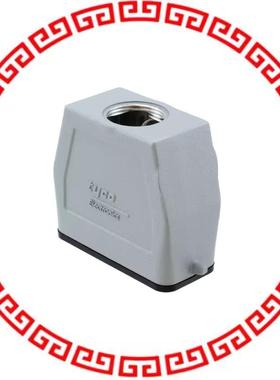 1-1102120-7 CONN HOOD TOP ENTRY SZ2 PG16