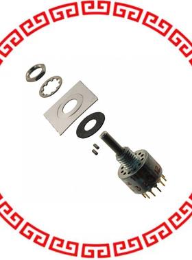 MD00S1NCGF SWITCH ROTARY 6POS 250MA 125V