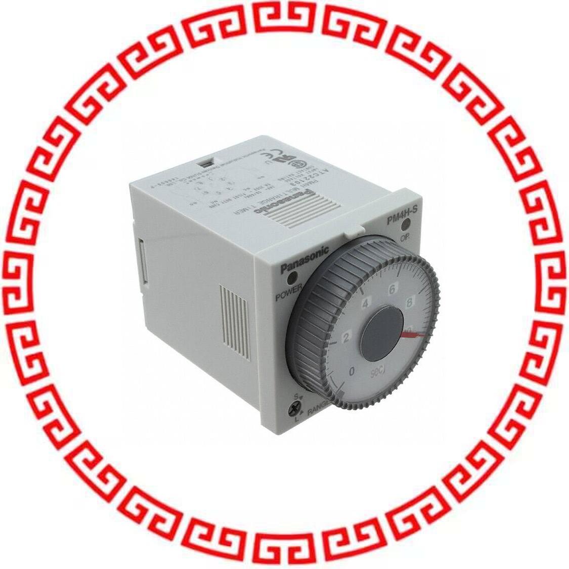 PM4HS-H-24V RELAY TIME DELAY 500HR 5A 250V