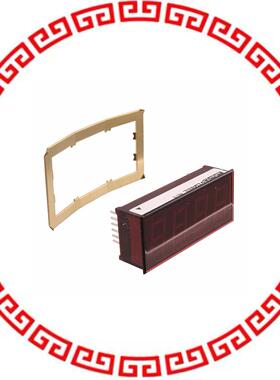 DMS-30PC-0-RL-C VOLTMETER 200MVDC LED PANEL MT