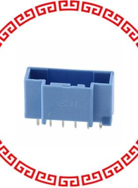 6-1971798-2 NEW GI CONN2.5 HDR ASMBLY 6P BLU