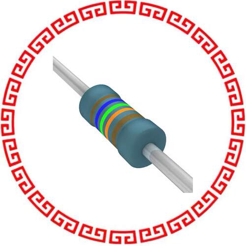 MRS25000C1653FRP00 RES 165K OHM 0.6W 1% AXIAL