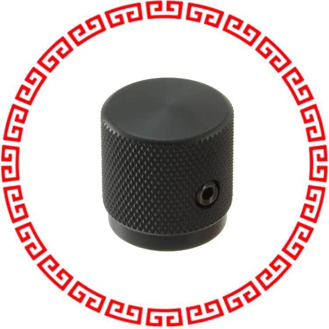 OEJNI-63-4-5 KNOB KNURLED 0.250 METAL