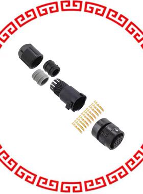 JN1DS10SLK CONN PLG HSG FMALE 10POS INLINE