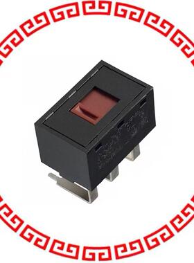 V80213MA08Q SWITCH SLIDE DPDT 10A 125V
