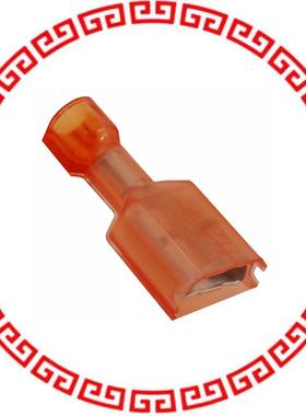 2-520405-2 CONN QC RCPT 18-22AWG 0.250