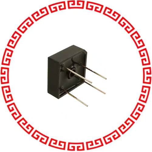 MP504W-BP RECT BRIDGE 50A 400V WIRE LEADS