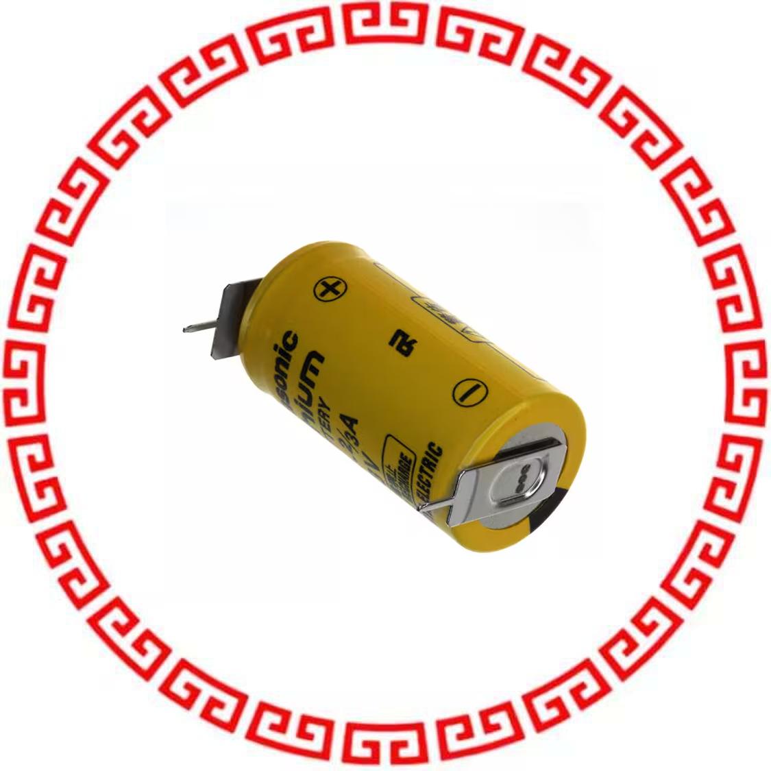 BR-2/3AE5SPN BATTERY LITHIUM 3V 2/3 A