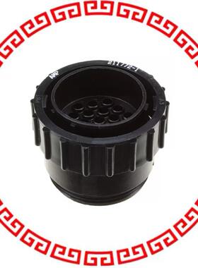 211772-1 CONN PLUG HSG MALE 19POS INLINE
