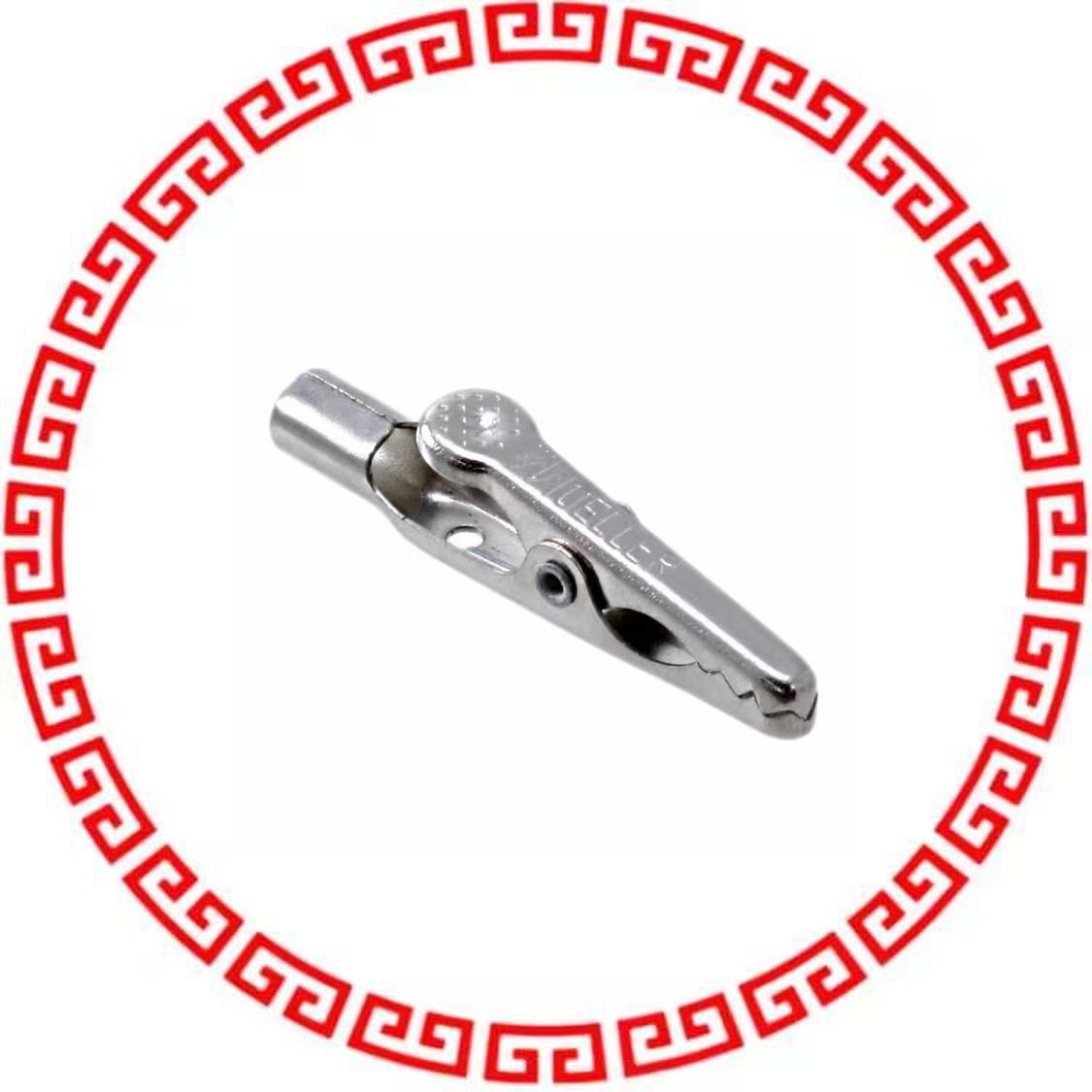 BU-30BL GATOR CLIP STEEL NON-INSUL 5A