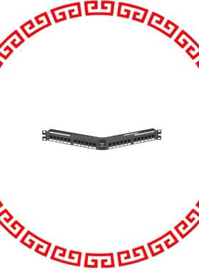 DPA245E88TGY PATCH PANEL 24-PORT