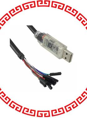 C232HD-EDHSP-0 CABLE USB HS UART 5V, 1.8M
