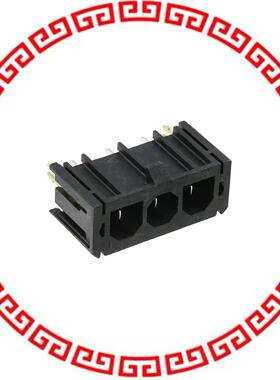431602103 CONN HDR 3POS 7.50MM PCB SLDR