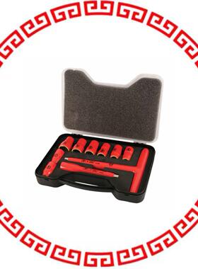 31496 SOCKET SET W/HANDLE 3/8 11PC