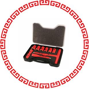 SET SOCKET 11PC HANDLE 31496