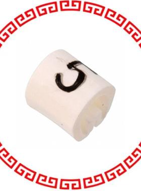 EC0587-000 MARKER ZTYPE STRT 5 LEGEND WH