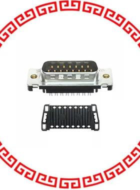 1658608-3 CONN D-SUB PLUG 15POS STR IDC