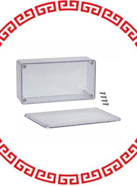 1591DTCL BOX PLSTC TRN CLR 5.91