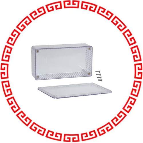 1591DTCL BOX PLSTC TRN CLR 5.91