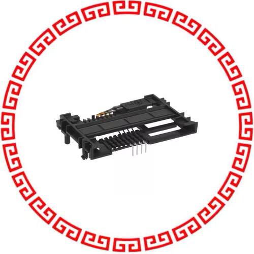 7334L2622F04LF CONN SMART CARD PUSH-PULL R/A