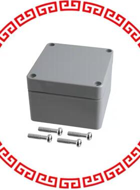 PN-1331-DG BOX ABS GRAY 3.23