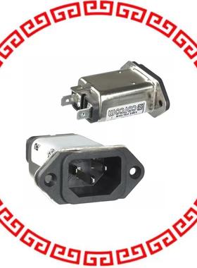 6EEJ1 PWR ENT RCPT IEC320-C14 PANEL QC